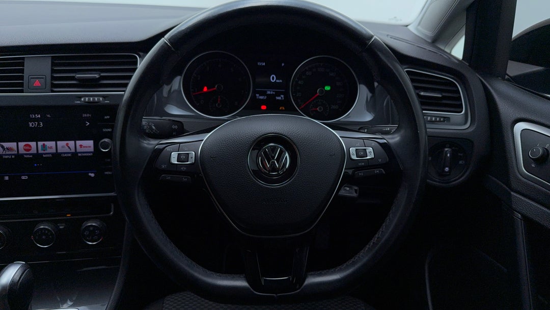 Steering Wheel Close-up
