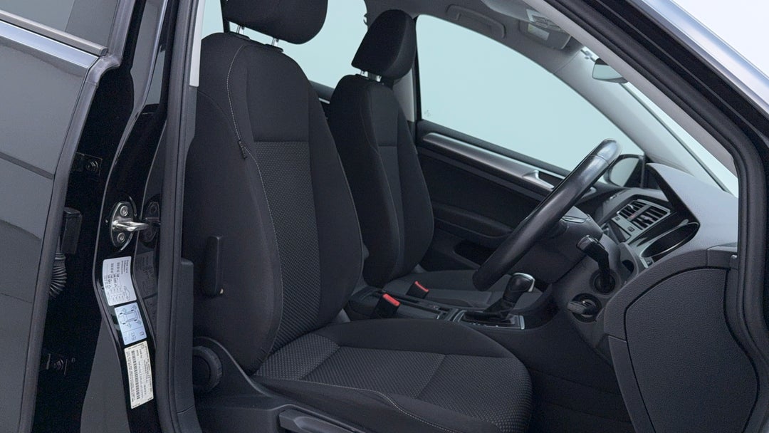 Right Side Front Door Cabin View