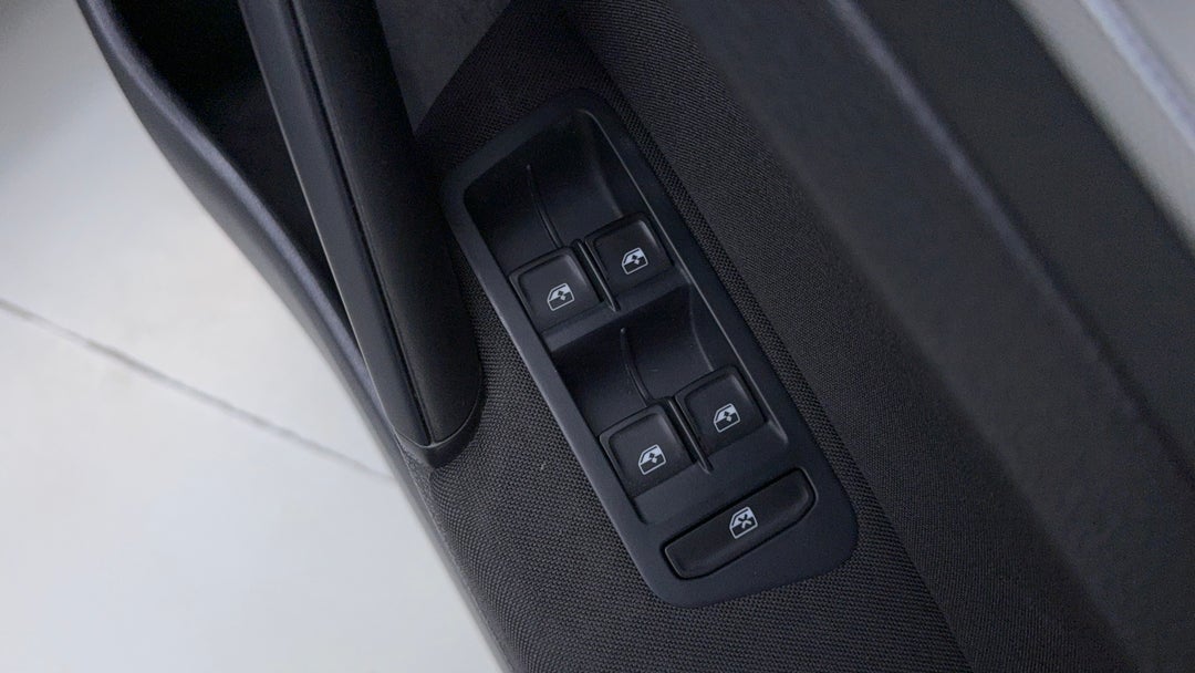 Drivers Side Door Panel Controls