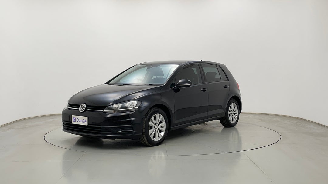 Left Front Diagonal (45- Degree) View