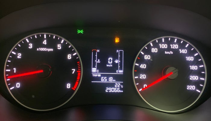2019 Hyundai Elite i20 1.2 SPORTZ PLUS DUAL TONE VTVT, Petrol, Manual, 29,191 km, Odometer Image