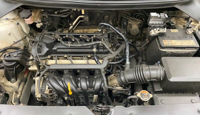 2019 Hyundai Elite i20 1.2 SPORTZ PLUS DUAL TONE VTVT, Petrol, Manual, 29,191 km, Open Bonet
