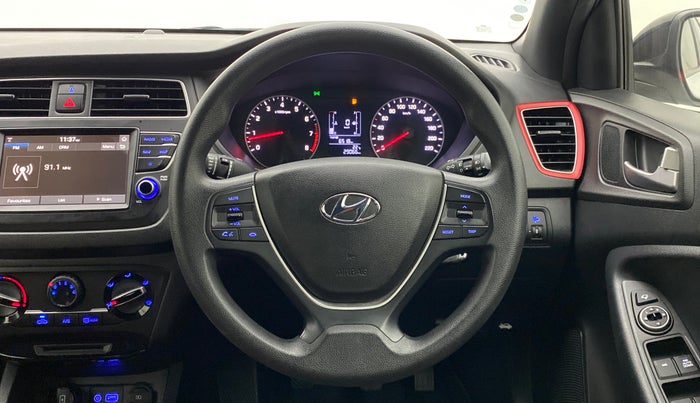 2019 Hyundai Elite i20 1.2 SPORTZ PLUS DUAL TONE VTVT, Petrol, Manual, 29,191 km, Steering Wheel Close Up