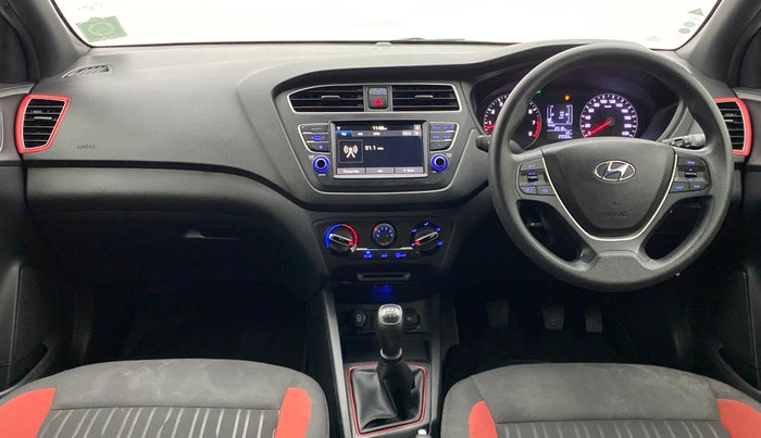 2019 Hyundai Elite i20 1.2 SPORTZ PLUS DUAL TONE VTVT, Petrol, Manual, 29,191 km, Dashboard