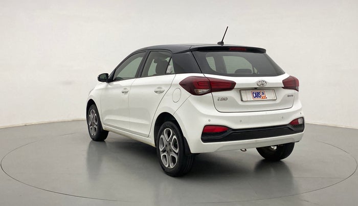 2019 Hyundai Elite i20 1.2 SPORTZ PLUS DUAL TONE VTVT, Petrol, Manual, 29,191 km, Left Back Diagonal