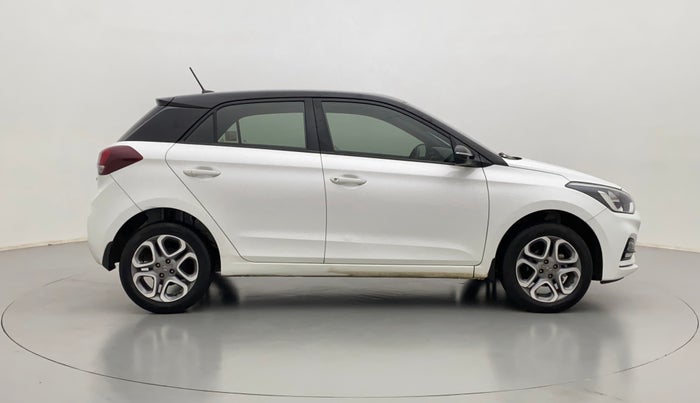 2019 Hyundai Elite i20 1.2 SPORTZ PLUS DUAL TONE VTVT, Petrol, Manual, 29,191 km, Right Side View