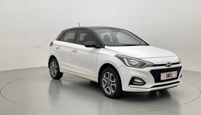 2019 Hyundai Elite i20 1.2 SPORTZ PLUS DUAL TONE VTVT, Petrol, Manual, 29,191 km, Right Front Diagonal