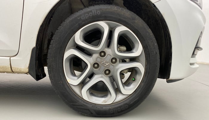 2019 Hyundai Elite i20 1.2 SPORTZ PLUS DUAL TONE VTVT, Petrol, Manual, 29,191 km, Right Front Wheel