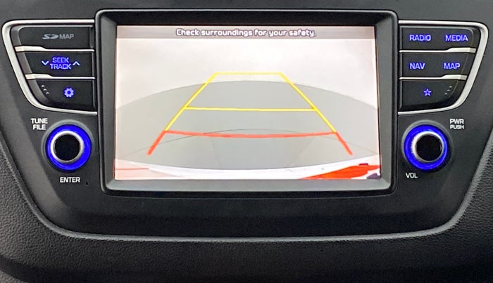 2019 Hyundai Elite i20 1.2 SPORTZ PLUS DUAL TONE VTVT, Petrol, Manual, 29,191 km, Parking Camera