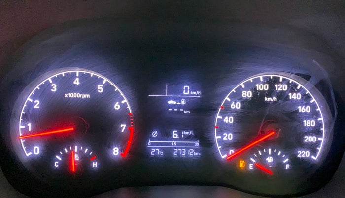 2018 Hyundai Verna 1.4 E PETROL, Petrol, Manual, 27,312 km, Odometer Image