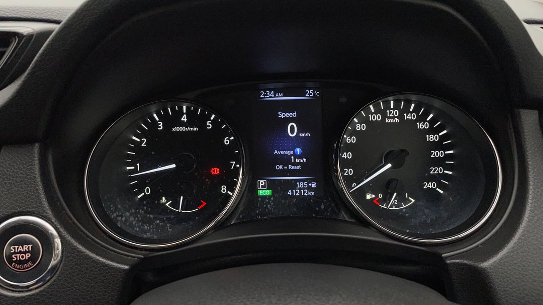 2020 Nissan X-trail St (2wd) (5yr), Automatic, 41212 km, Odometer View