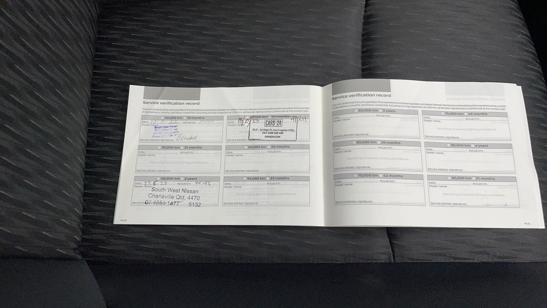 2020 Nissan X-trail St (2wd) (5yr), Automatic, 41212 km, Service History