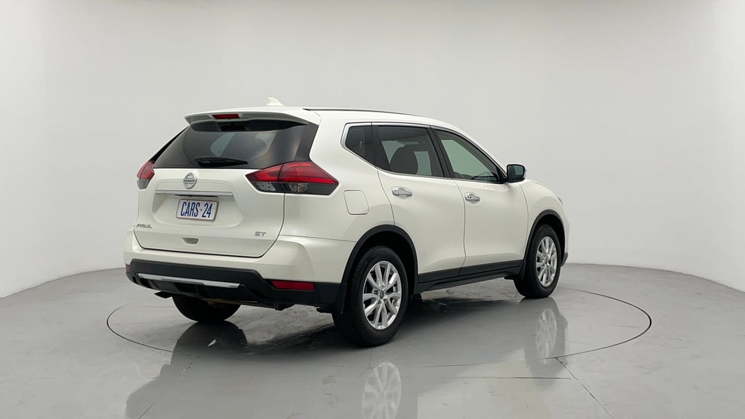 2020 Nissan X-trail St (2wd) (5yr), Automatic, 41212 km, Right Back Diagonal (45- Degree) View
