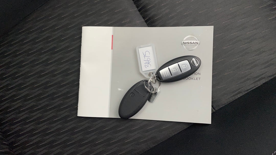 2020 Nissan X-trail St (2wd) (5yr), Automatic, 41212 km, Key Close-up