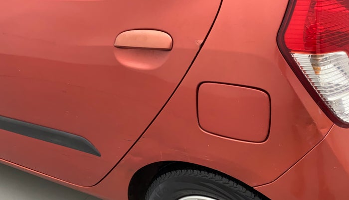 2010 Hyundai i10 MAGNA 1.2, Petrol, Manual, 73,097 km, Left quarter panel - Paint has minor damage