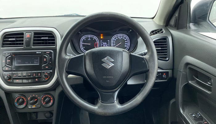 2016 Maruti Vitara Brezza VDI OPT, Diesel, Manual, 58,349 km, Steering Wheel Close Up