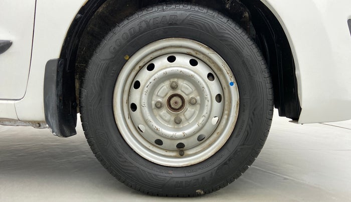 2014 Maruti Wagon R 1.0 LXI, Petrol, Manual, 63,566 km, Right Front Wheel