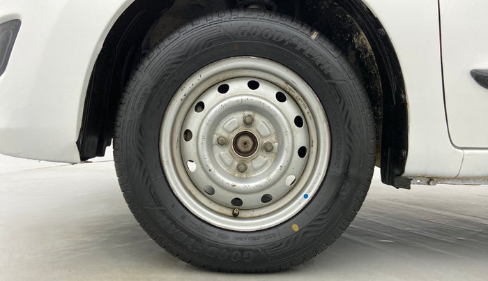 2014 Maruti Wagon R 1.0 LXI, Petrol, Manual, 63,566 km, Left Front Wheel