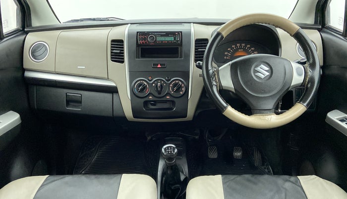 2014 Maruti Wagon R 1.0 LXI, Petrol, Manual, 63,566 km, Dashboard