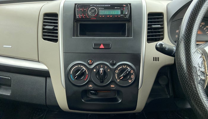 2014 Maruti Wagon R 1.0 LXI, Petrol, Manual, 63,566 km, Air Conditioner