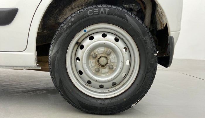 2014 Maruti Wagon R 1.0 LXI, Petrol, Manual, 63,566 km, Left Rear Wheel