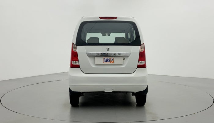 2014 Maruti Wagon R 1.0 LXI, Petrol, Manual, 63,566 km, Back/Rear