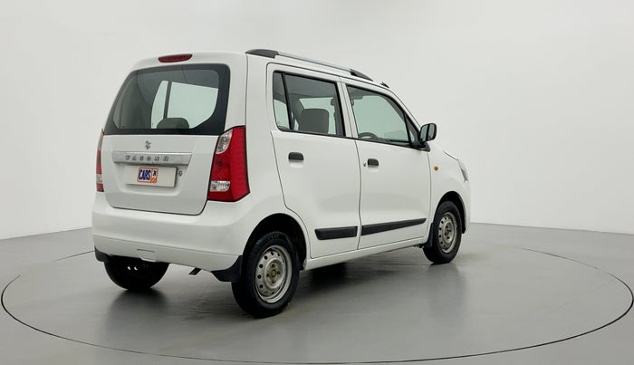 2014 Maruti Wagon R 1.0 LXI, Petrol, Manual, 63,566 km, Right Back Diagonal