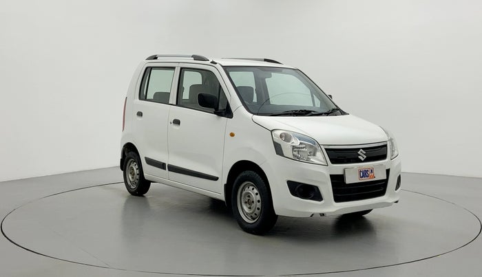 2014 Maruti Wagon R 1.0 LXI, Petrol, Manual, 63,566 km, Right Front Diagonal
