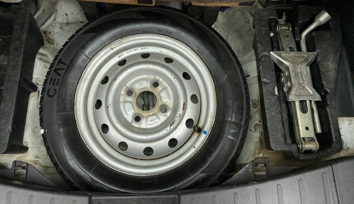 2014 Maruti Wagon R 1.0 LXI, Petrol, Manual, 63,566 km, Spare Tyre