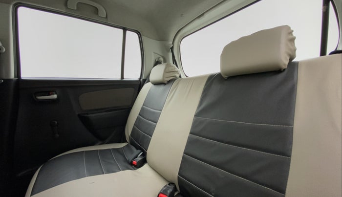 2014 Maruti Wagon R 1.0 LXI, Petrol, Manual, 63,566 km, Right Side Rear Door Cabin