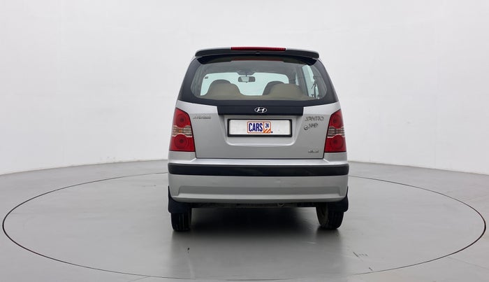 2012 Hyundai Santro Xing GLS PLUS AUDIO, Petrol, Manual, 22,958 km, Back/Rear