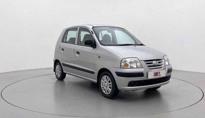 2012 Hyundai Santro Xing GLS PLUS AUDIO, Petrol, Manual, 22,958 km, Right Front Diagonal
