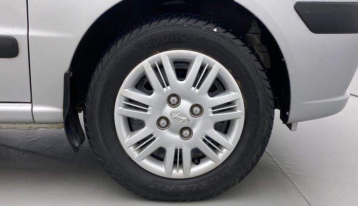 2012 Hyundai Santro Xing GLS PLUS AUDIO, Petrol, Manual, 22,958 km, Right Front Wheel