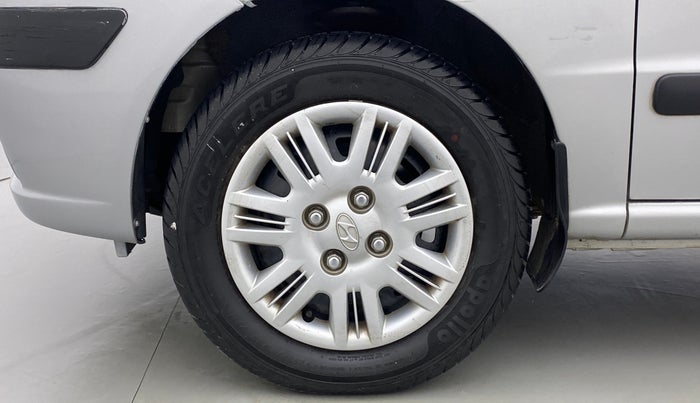 2012 Hyundai Santro Xing GLS PLUS AUDIO, Petrol, Manual, 22,958 km, Left Front Wheel