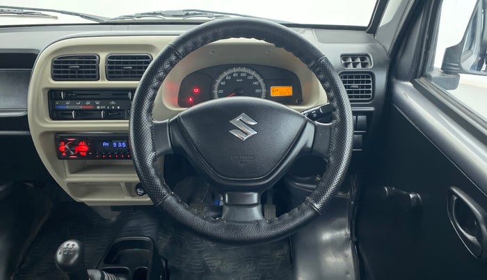 2020 Maruti Eeco 5 STR WITH AC PLUSHTR, Petrol, Manual, 5,527 km, Steering Wheel Close-up