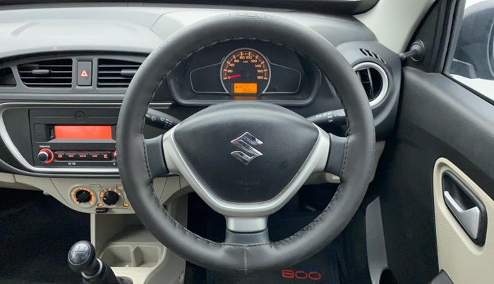 2022 Maruti Alto VXI, Petrol, Manual, 2,892 km, Steering Wheel Close Up