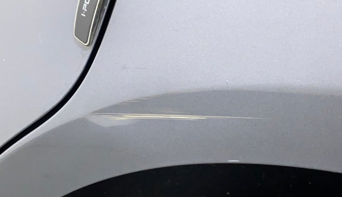 2017 Ford Ecosport TITANIUM + 1.5L DIESEL, Diesel, Manual, 90,928 km, Left quarter panel - Minor scratches