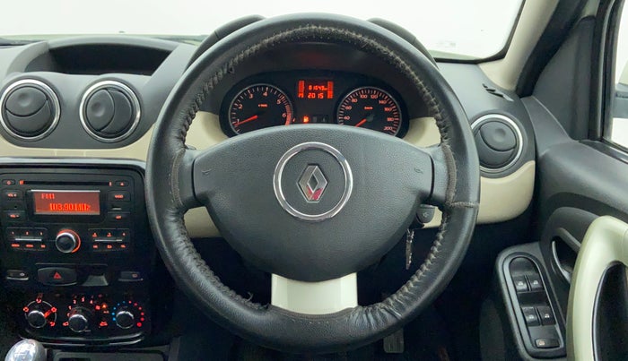 2013 Renault Duster 85 PS RXL, Diesel, Manual, 81,609 km, Steering Wheel Close Up