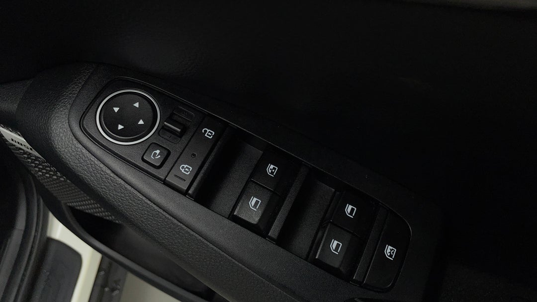 Drivers Side Door Panel Controls