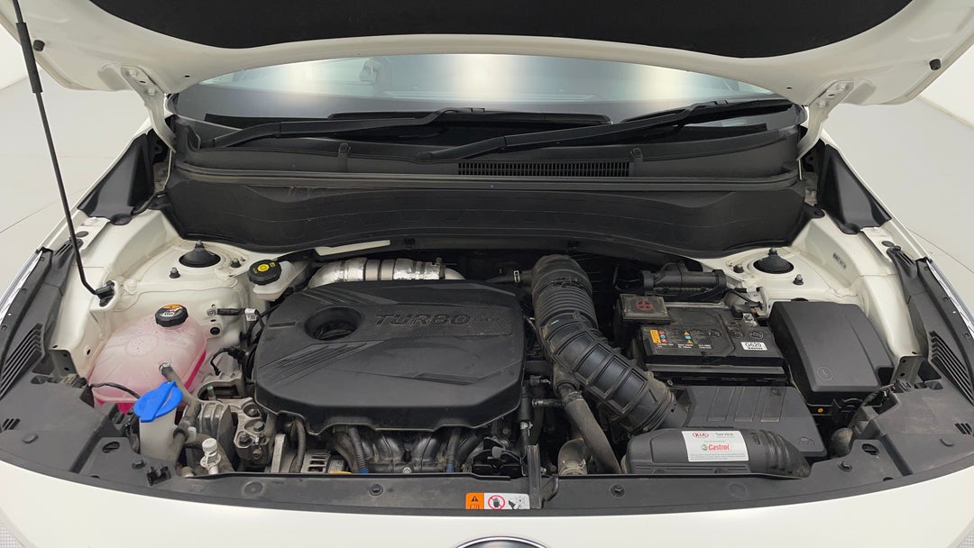 Open Bonnet (Engine)