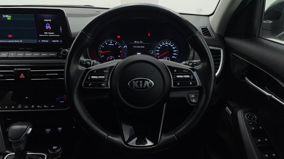 Steering Wheel Close-up