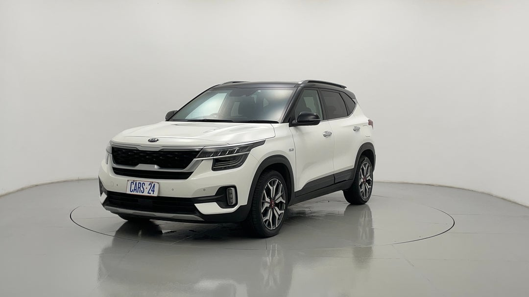 Left Front Diagonal (45- Degree) View