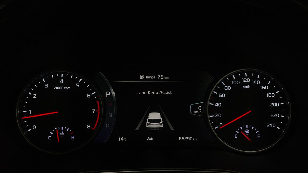 Odometer View