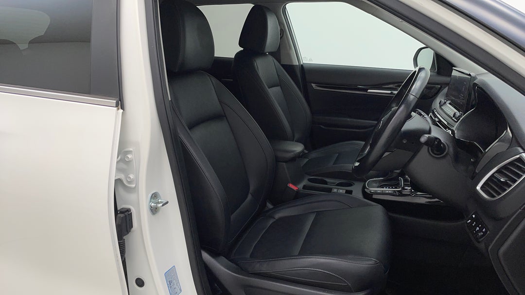 Right Side Front Door Cabin View