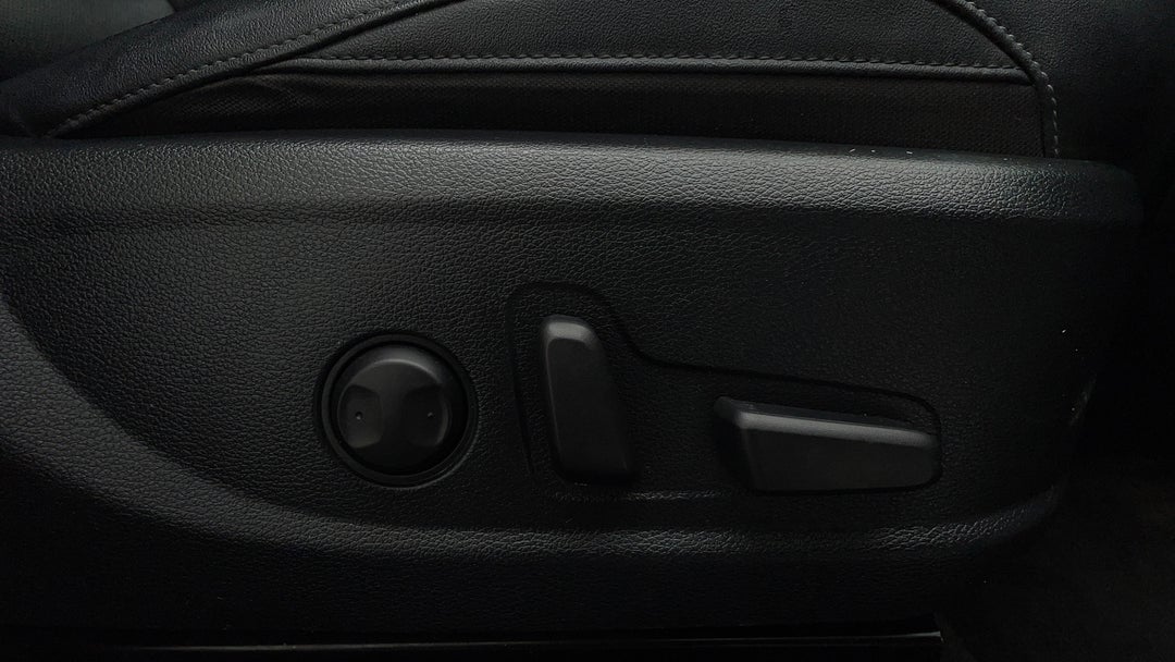 Drivers Side Adjustment Panel