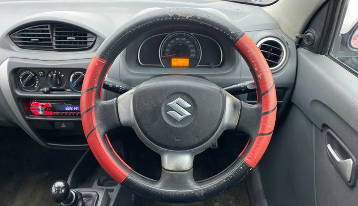 2014 Maruti Alto 800 LXI, Petrol, Manual, 62,787 km, Steering Wheel Close Up