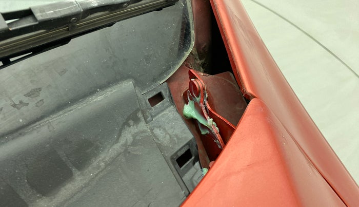 2014 Maruti Alto 800 LXI, Petrol, Manual, 62,787 km, Bonnet (hood) - Cowl vent panel has minor damage