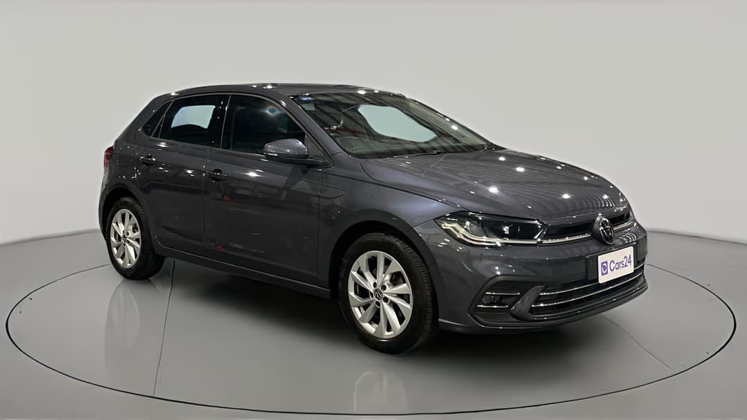 2023 Volkswagen Polo Style (restricted Features), Automatic, 21885 km, Right Front Diagonal (45- Degree) View