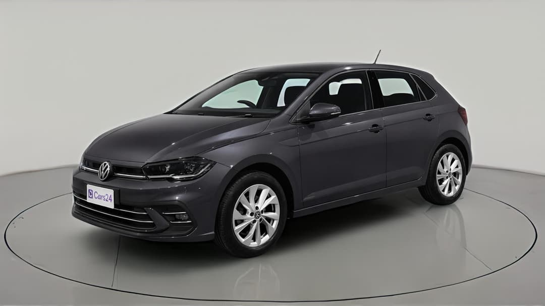 2023 Volkswagen Polo Style (restricted Features), Automatic, 21885 km, Left Front Diagonal (45- Degree) View
