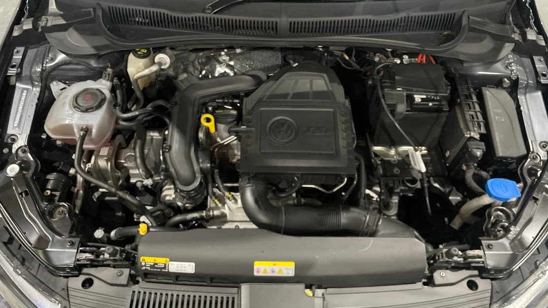 2023 Volkswagen Polo Style (restricted Features), Automatic, 21885 km, Open Bonnet (Engine)
